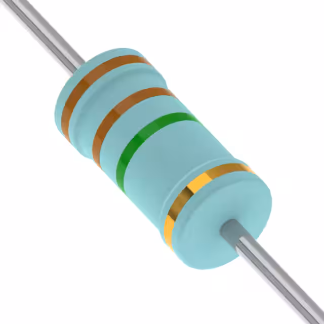 CF0204JT-52-1M1 YAGEO  Resistencias de orificio pasante
